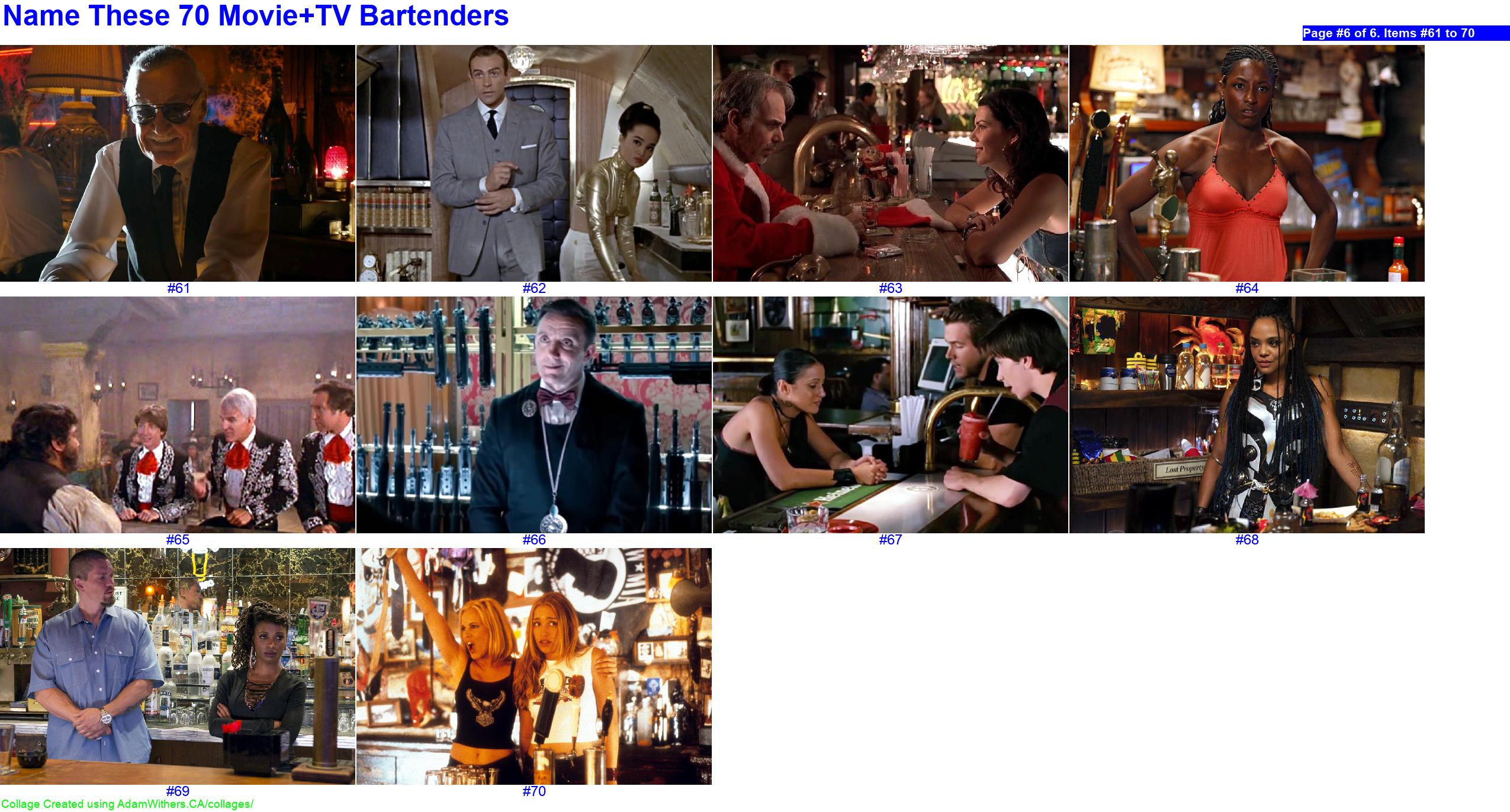 CollageC: guessBartenders Page 6